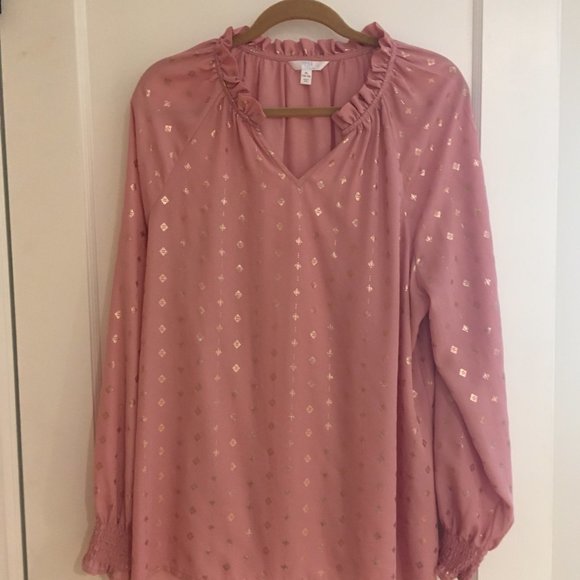 Time and Tru Blouse - Picture 1 of 6